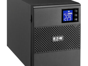 UPS Eaton, Line int., Tower, 525 W, AVR, IEC x 6, display LCD, back-up 1 - 10 min. "5SC750i" (timbru verde 11 lei)