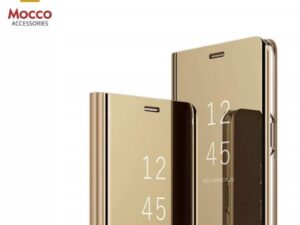 Mocco Clear View Cover Case For Xiaomi Redmi 8A Gold