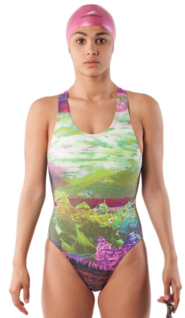 Ladies swim sportsuit AQF TRAINING I-NOV 21647 01 36