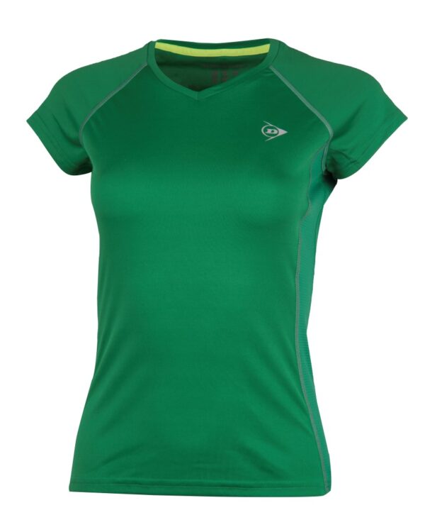 T-shirt for women DUNLOP Club S green