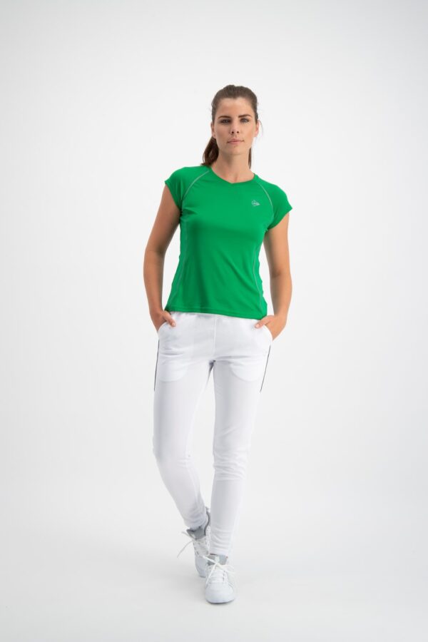 T-shirt for women DUNLOP Club S green - Image 2