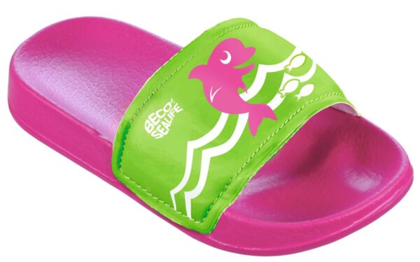 Slippers for kids BECO SEALIFE 90035 4 size 25/26 pink