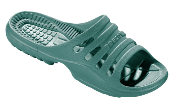 Slippers unisex BECO 90652 888 size 36 petrol