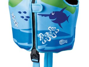 Swimming vest BECO SEALIFE S 8 green