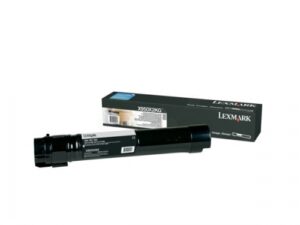 Lexmark X950X2KG | X95x Black Extra High Yield Toner Cartridge (32K) | Cartridge | Black