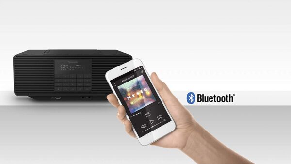 CD/RADIO/USB/BLUETH SYSTEM/RX-D70BTEG-K PANASONIC - Image 2