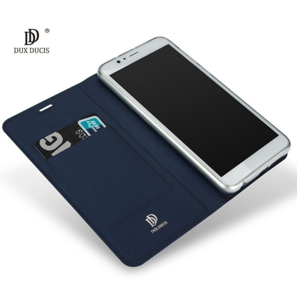 Dux Ducis Premium Magnet Case For Huawei Honor Play Blue