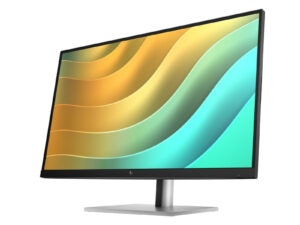 HP E27u G5/ 27"/ 2560x1440/ IPS/ 5ms/ 350 cd/m2/ DP/ HDMI/ USB/ LAN/ PIVOT/ VESA/ černo-stříbrný