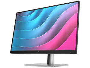 HP E24 G5/ 23,8"/ 1920x1080/ IPS/ 5ms/ 250 cd/m2/ 1000:1/ HDMI/ DP/ USB/ VESA/ PIVOT/ černo-stříbrný