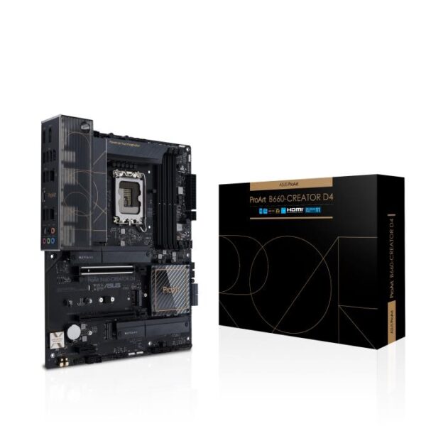 MB B660 S1700 ATX/PROART B660-CREATOR D4 ASUS