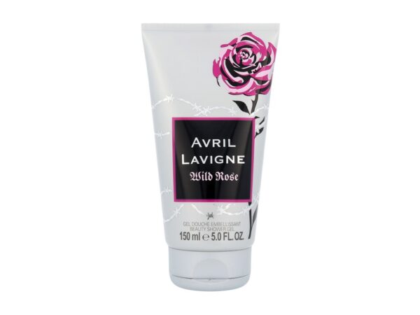 Avril Lavigne Wild Rose Perfumed Shower Gel 150 ml (woman)