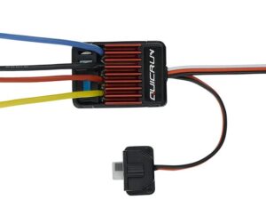Mini Brushed ESC Hobbywing QuicRun WP 1625 25A