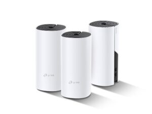TP-Link Deco P9 - AC1200 Wi-Fi mesh + Powerline systém pro celou domácnost (3-Pack)