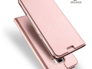 Dux Ducis Premium Magnet Case For Huawei Y3 (2017) Rose Gold