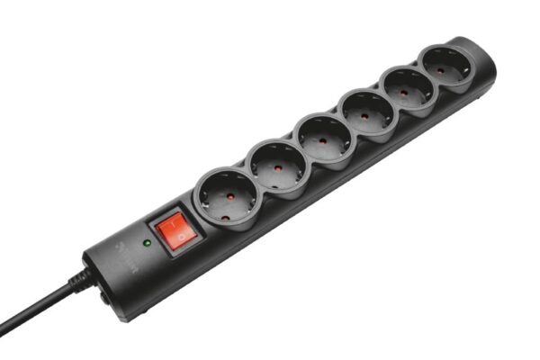 Trust Surge Guard Power Extender 6-Ports