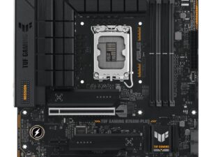 ASUS TUF GAMING B760M-PLUS (mATX, B760, LGA 1700, DDR5)