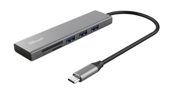 Trust  Fast USB-C Hub & Card Reader Dock station