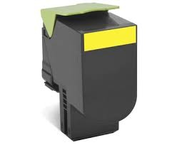 Lexmark 802HY toner cartridge 1 pc(s) Original Yellow
