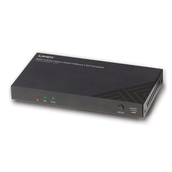 LINDY - video/audio/infrared/serial extender - HDMI, HDBaseT