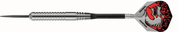 Steeltip darts HARROWS SILVER ARROWS 3x22gR - Image 2