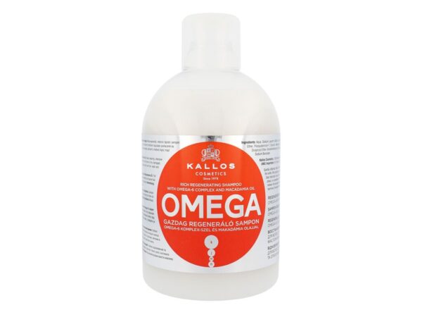 Omega (Shampoo, W,1000 ml)