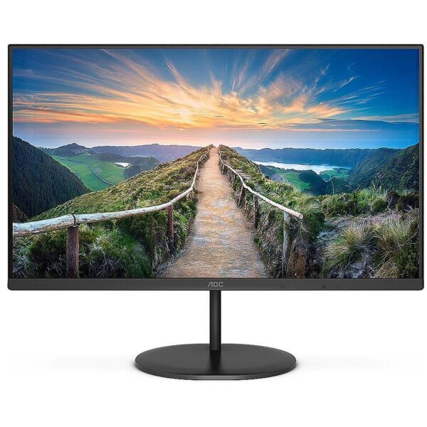 AOC Q24V4EA - LED monitor - QHD - 24"