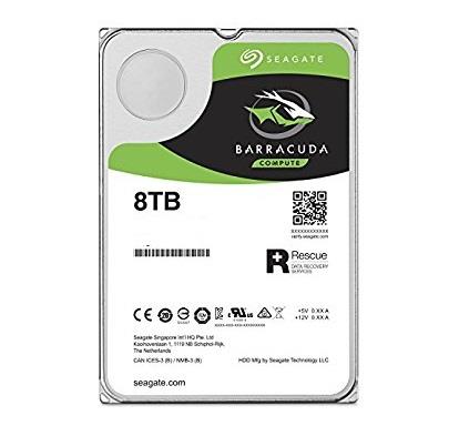 Seagate Barracuda HDD Hard Drive 8TB
