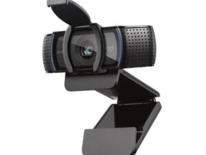 Logitech C920e - Webbkamera - f�rg - 720p, 1080p - ljud - USB 2.0