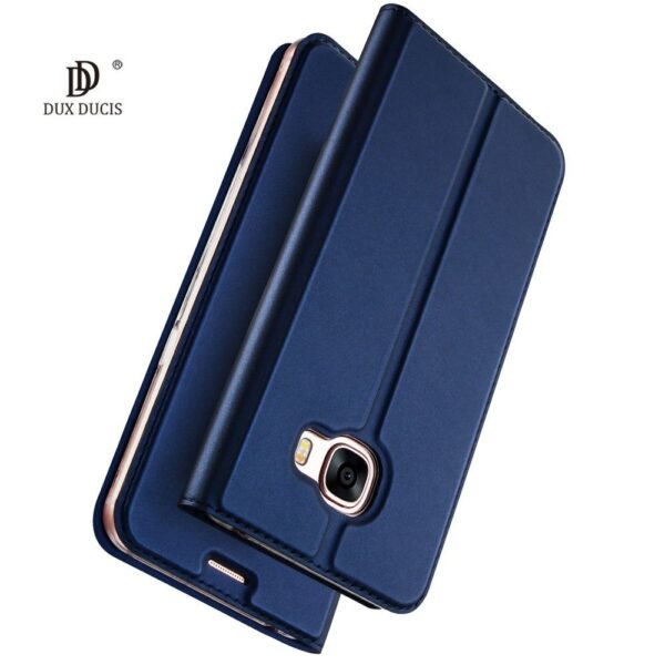 Dux Ducis Premium Magnet Case For Apple iPhone XS Max Blue - Image 3