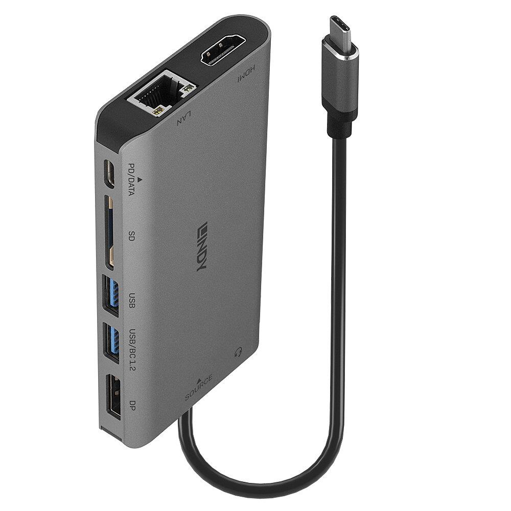 LINDY USB-C docking station