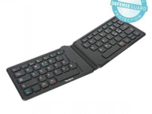Targus - Tangentbord - antimikrobiell - tr�dl�s - Bluetooth 5.1 - QWERTY - Nordisk - svart - B2B