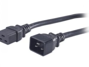 APC - Str�mkabel - IEC 60320 C19 till IEC 60320 C20 - 1.98 m - svart - f�r P/N: SMT2200I-AR, SMT2200R2I-AR, SMT3000I-AR, SMT3000R2I-AR, SRT1500XLI, SRT2200XLI-KR