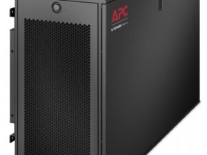 APC NetShelter WX AR106VI - Sk�p - v�ggmontering - svart - 6U - 19"