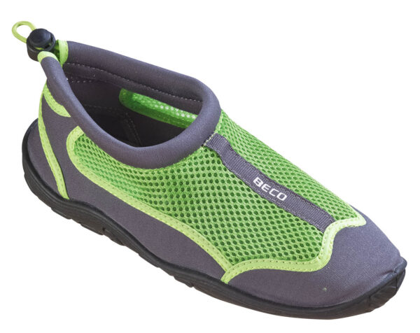 Aqua shoes unisex BECO 90661 118 45 grey/green