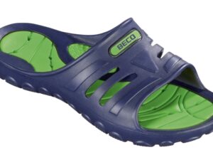 Slippers unisex BECO 90671 78 size 40 navy/green