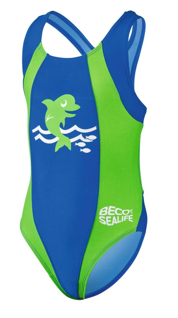 Girl's swim suit BECO UV SEALIFE 0804 68 128cm - Image 2