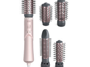 Akcija! PHILIPS Air Styler Essential matu veidotājs, 1000W, rozā