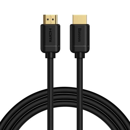 CABLU video Baseus HD Series, HDMI (T) la HDMI (T), rezolutie maxima 4K UHD (3840 x 2160) la 60 Hz, conectori auriti, 2m, negru "CAKGQ-B01" (timbru verde 0.8 lei) - 6953156222526 - Image 8