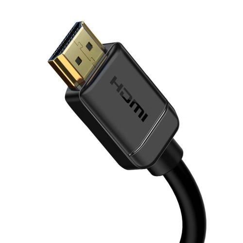CABLU video Baseus HD Series, HDMI (T) la HDMI (T), rezolutie maxima 4K UHD (3840 x 2160) la 60 Hz, conectori auriti, 2m, negru "CAKGQ-B01" (timbru verde 0.8 lei) - 6953156222526 - Image 5