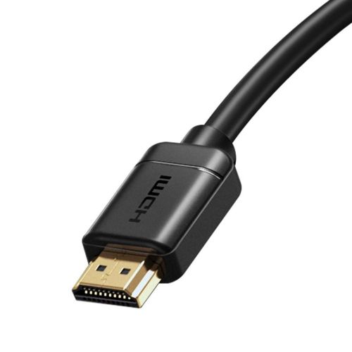 CABLU video Baseus HD Series, HDMI (T) la HDMI (T), rezolutie maxima 4K UHD (3840 x 2160) la 60 Hz, conectori auriti, 2m, negru "CAKGQ-B01" (timbru verde 0.8 lei) - 6953156222526 - Image 7