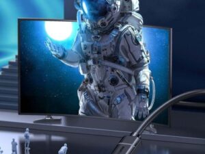 CABLU video Baseus HD Series, HDMI (T) la HDMI (T), rezolutie maxima 4K UHD (3840 x 2160) la 60 Hz, conectori auriti, 2m, negru "CAKGQ-B01" (timbru verde 0.8 lei) - 6953156222526