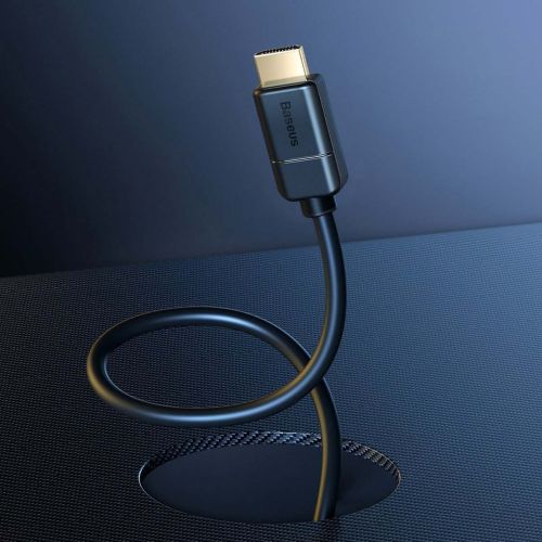 CABLU video Baseus HD Series, HDMI (T) la HDMI (T), rezolutie maxima 4K UHD (3840 x 2160) la 60 Hz, conectori auriti, 2m, negru "CAKGQ-B01" (timbru verde 0.8 lei) - 6953156222526 - Image 10