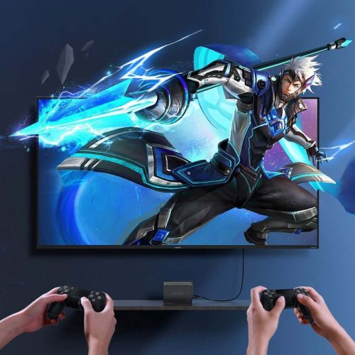 CABLU video Baseus HD Series, HDMI (T) la HDMI (T), rezolutie maxima 4K UHD (3840 x 2160) la 60 Hz, conectori auriti, 2m, negru "CAKGQ-B01" (timbru verde 0.8 lei) - 6953156222526 - Image 3