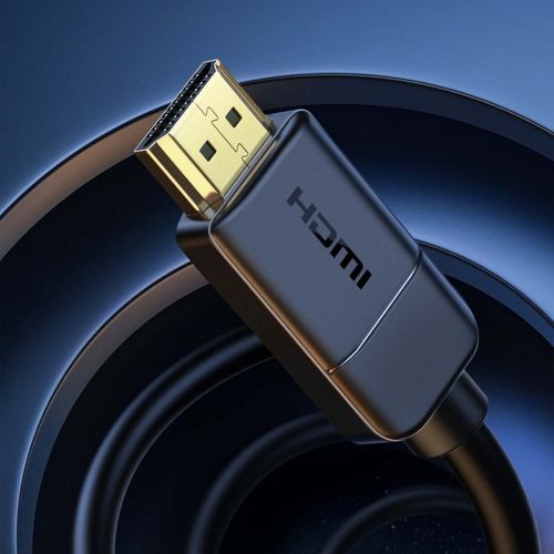 CABLU video Baseus HD Series, HDMI (T) la HDMI (T), rezolutie maxima 4K UHD (3840 x 2160) la 60 Hz, conectori auriti, 2m, negru "CAKGQ-B01" (timbru verde 0.8 lei) - 6953156222526 - Image 4