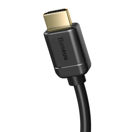 CABLU video Baseus HD Series, HDMI (T) la HDMI (T), rezolutie maxima 4K UHD (3840 x 2160) la 60 Hz, conectori auriti, 2m, negru "CAKGQ-B01" (timbru verde 0.8 lei) - 6953156222526 - Image 6