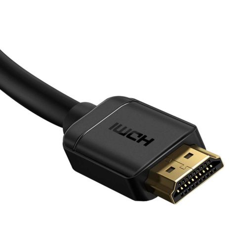 CABLU video Baseus HD Series, HDMI (T) la HDMI (T), rezolutie maxima 4K UHD (3840 x 2160) la 60 Hz, conectori auriti, 2m, negru "CAKGQ-B01" (timbru verde 0.8 lei) - 6953156222526 - Image 9