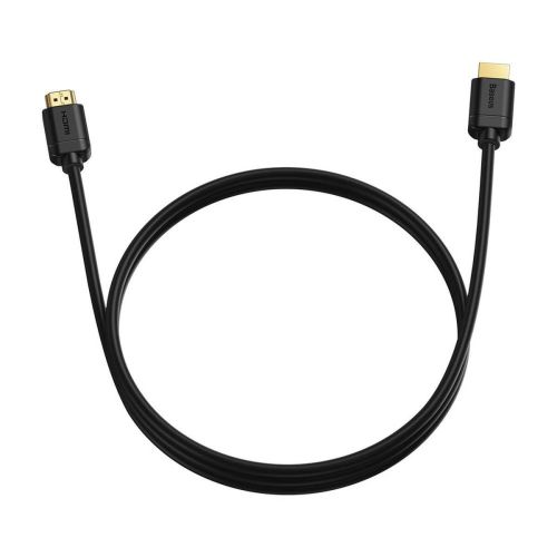 CABLU video Baseus HD Series, HDMI (T) la HDMI (T), rezolutie maxima 4K UHD (3840 x 2160) la 60 Hz, conectori auriti, 2m, negru "CAKGQ-B01" (timbru verde 0.8 lei) - 6953156222526 - Image 11