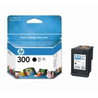 HP (300) CC640EE  ink. náplň černá originál