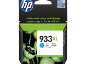 HP 933XL ink cartridge, cyan