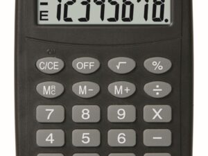 Calculator pocket Rebell HC208